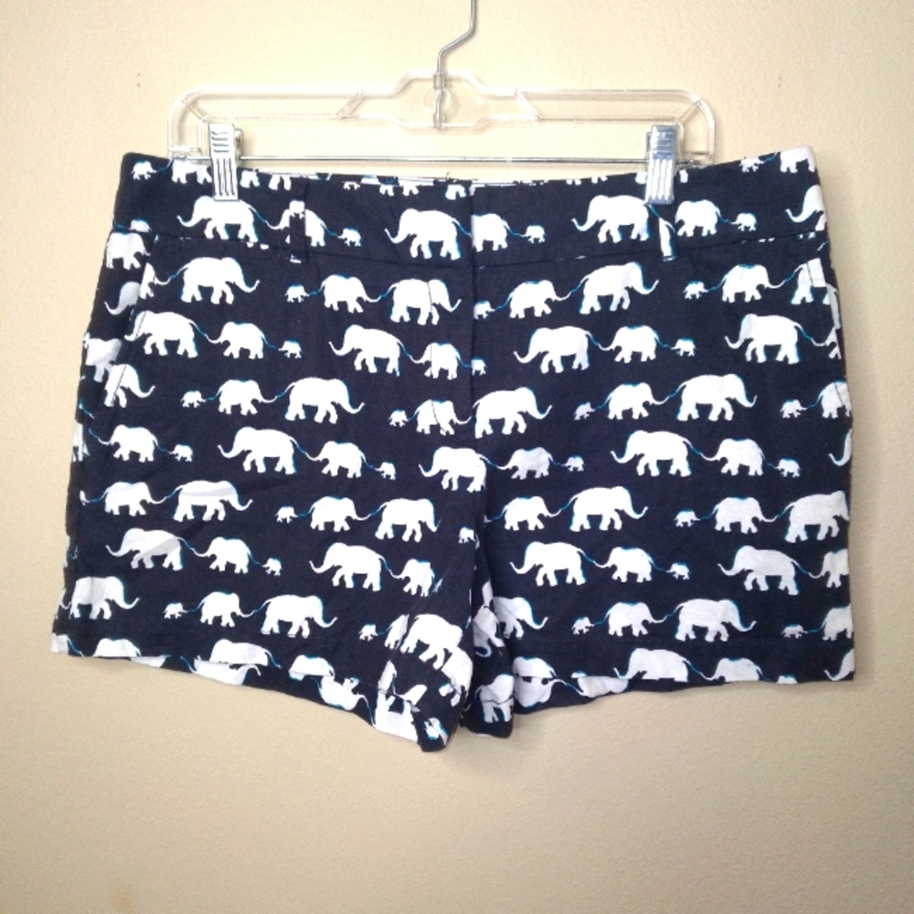 LOFT Linen Shorts
